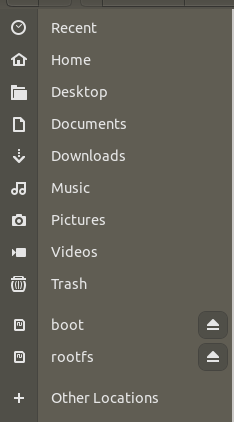 Boot-Rootfs