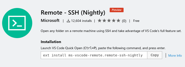 Remote-SSH-Nightly